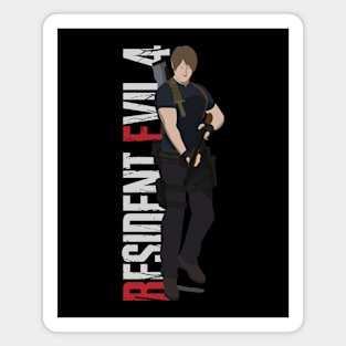 Resident Evil 4 Leon Magnet